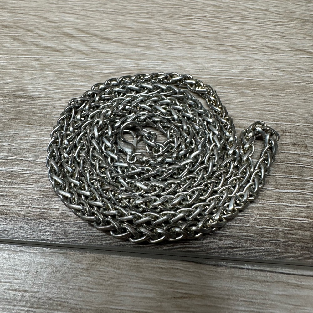 Stainless‎ Steel 25 Inch Chain Necklace